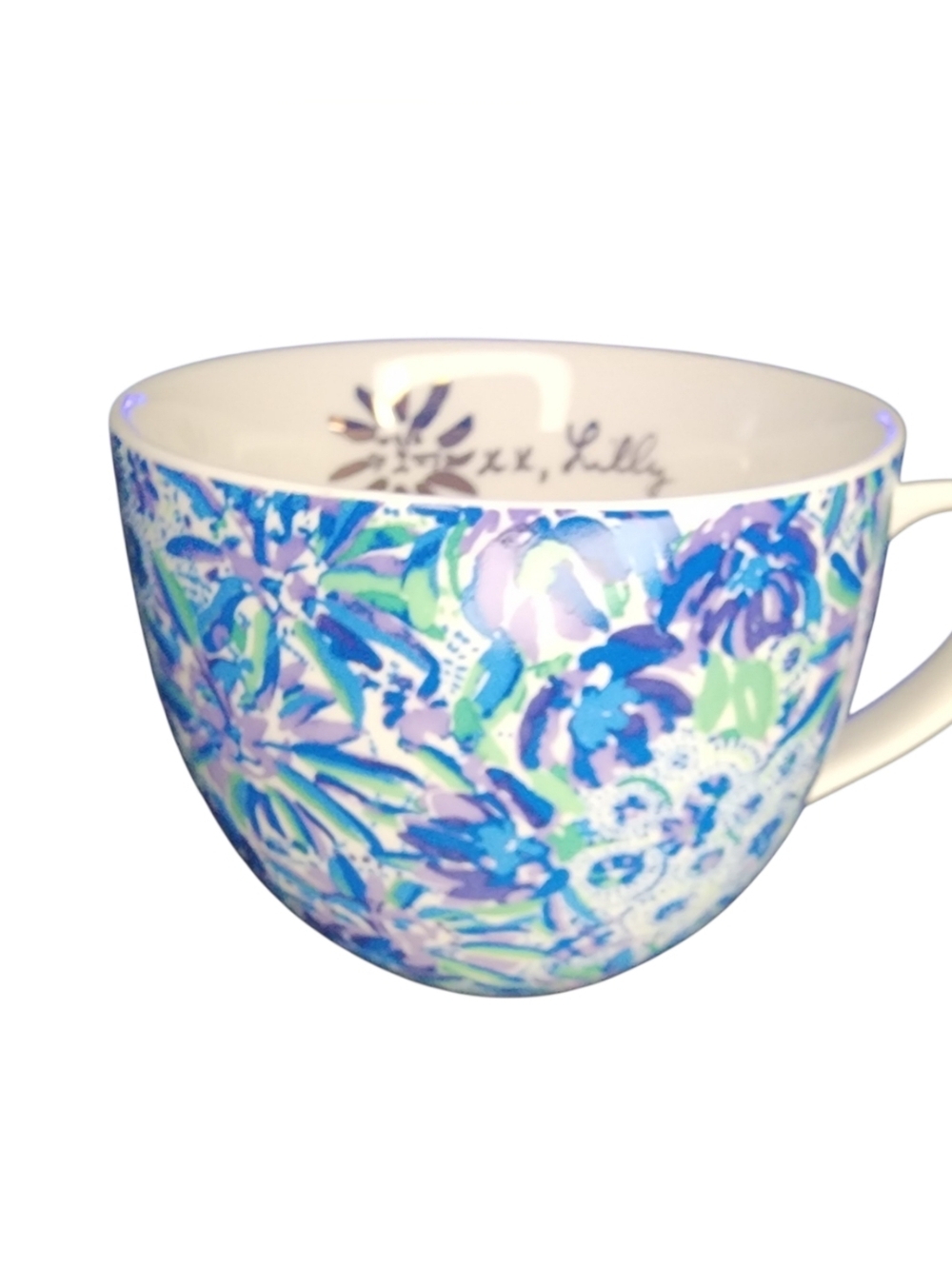Lilly Pulitzer Mug Set in High Maintenance - Picture 3 of 12